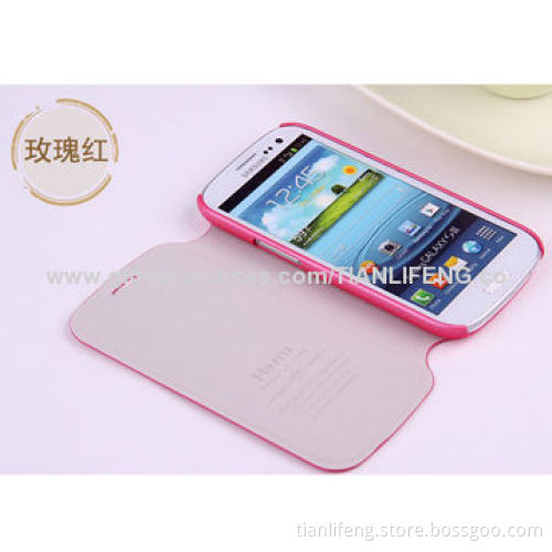 PU mobile phone case for Samsung i9300,S3